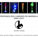 plaquete trophee de 2006a2011